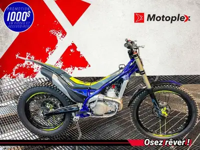 300 ST Factory Demo La machine à gravir les podiums. Sherco est une marque bien établie de motocross...