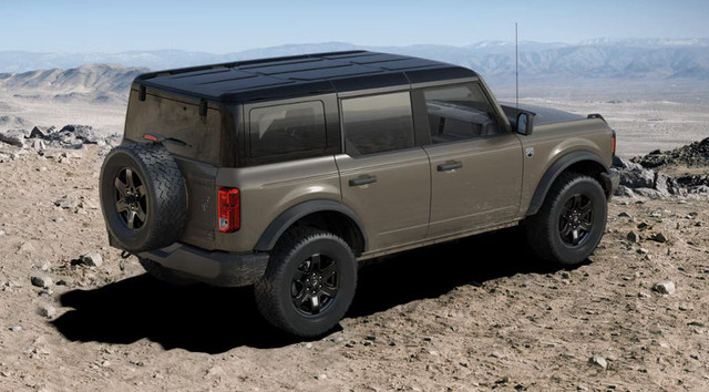 2025 Ford Bronco BIG BEND | BLACK APP PKG | CO-PILOT360 | G.O.A. in Cars & Trucks in Calgary - Image 3