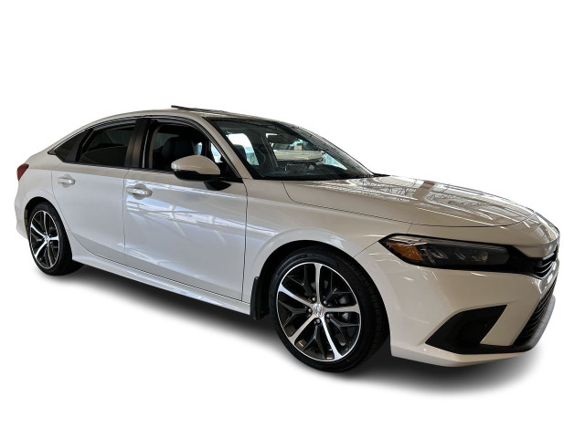 2023 Honda Civic Sedan Touring, Cuir, Nav, Carplay, Bluetooth, C in Cars & Trucks in City of Montréal - Image 2