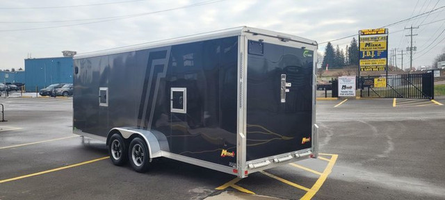 CLEARANCE - Neo 24' Enclosed Snowmobile Trailer in Cargo & Utility Trailers in Oakville / Halton Region - Image 4