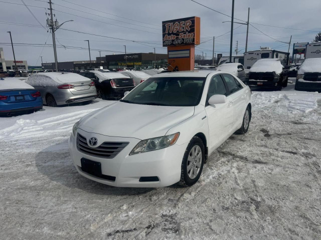 2008 Toyota Camry HYBRID, ONLY 58,000KMS, LOW KMS, CERTIFIED in Cars & Trucks in London