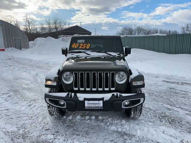 2023 JEEP WRANGLER UNLIMITED SAHARA UNLIMITED in Cars & Trucks in Stratford - Image 3