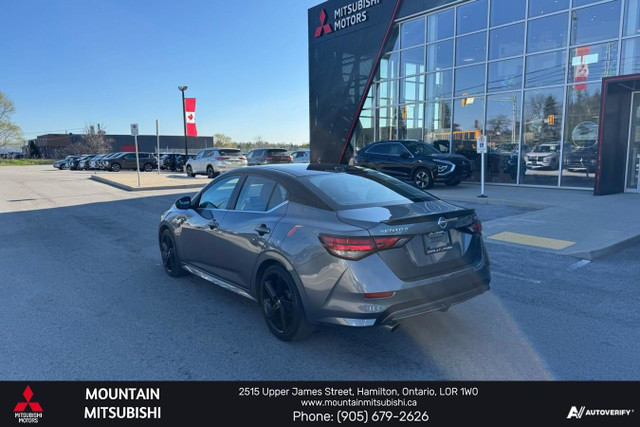 2021 Nissan Sentra SR CVT - Sunroof - Heated Seats - $98.44 /Wk in Cars & Trucks in Hamilton - Image 3