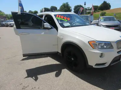 2013 BMW X3 XDrive 28I, 2.0 L 4 Cylinder ENGINE. AWD….LOW KMS (172000 KMS ONLY)…..No damage....2.0 L...