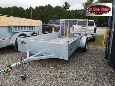 Cargo trailer, Enclosed Trailer, V-nose, ATV trailer, Tandem Axle, Single Axle, Ramp Door, Barn Door...