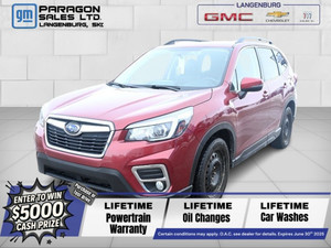 2019 Subaru Forester 2.5i Limited w-EyeSight Pkg