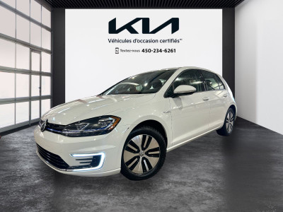 2020 Volkswagen E-Golf Comfortline, AUCUN ACCIDENT, 8 PNEUS, MAG
