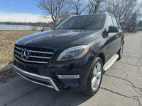 2015 Mercedes-Benz M-Class ML 350 BlueTEC