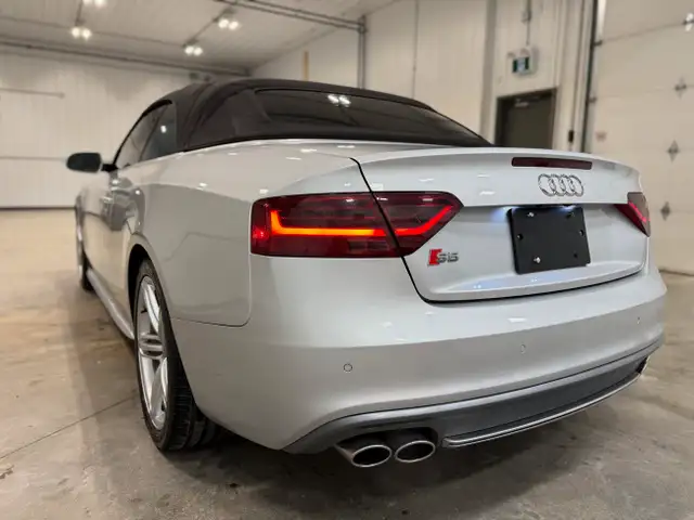 2013 AUDI S5 PREMIUM S-LINE *CONVERTIBLE *FULLY LOADED *SAFETIED dans Autos et camions dans Winnipeg - Image 28