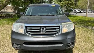 2012 Honda Pilot Touring