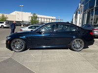 2017 BMW M3 Base 3.0L I6 4D Sedan RWD Azurite Black Metallic 6 Speed Manual Active Blind Spot Detect... (image 7)