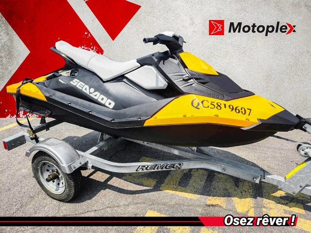 2014 SEADOO Spark in Personal Watercraft in Laval / North Shore - Image 2