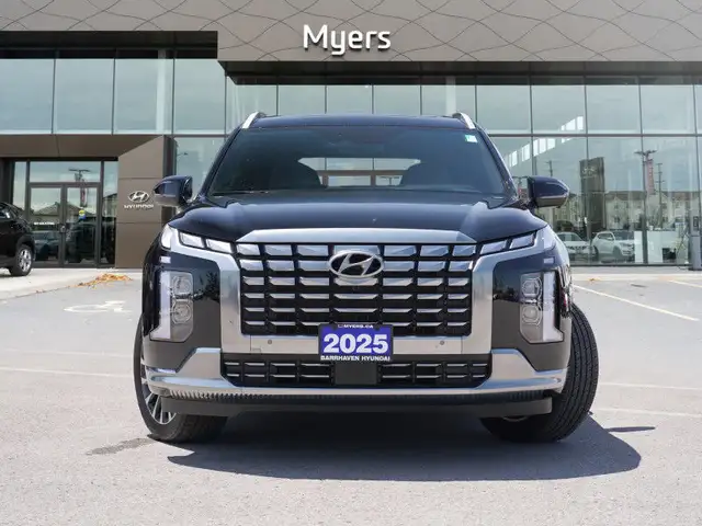 2025 Hyundai Palisade ULTIMATE CALLIGRA in Cars & Trucks in Ottawa - Image 6
