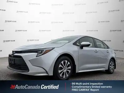 Experience the efficiency and reliability of this 2023 Toyota Corolla Hybrid LE. With only 75,958 ki...