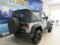 JEEP WRANGLER SPORT 2013 MANUEL À 6 RAPPORTS AVEC SEULEMENT 175200 KM CERTIFIÉ ET N'AYANT JAMAIS ÉTÉ... (image 5)