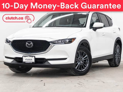 2019 Mazda CX-5 GS w/ Apple CarPlay & Android Auto, Bluetooth, A