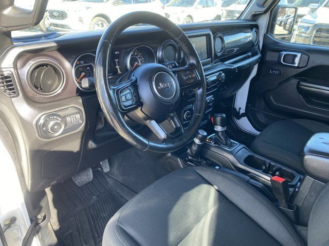2020 Jeep Wrangler Unlimited Sport Altitude | Bluetooth in Cars & Trucks in Edmonton - Image 4