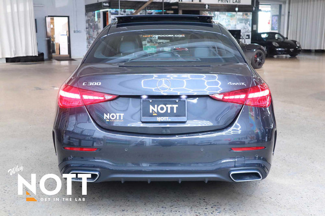 2023 MERCEDES-BENZ C300 - | 4MATIC | Brown Leather in Cars & Trucks in Winnipeg - Image 3