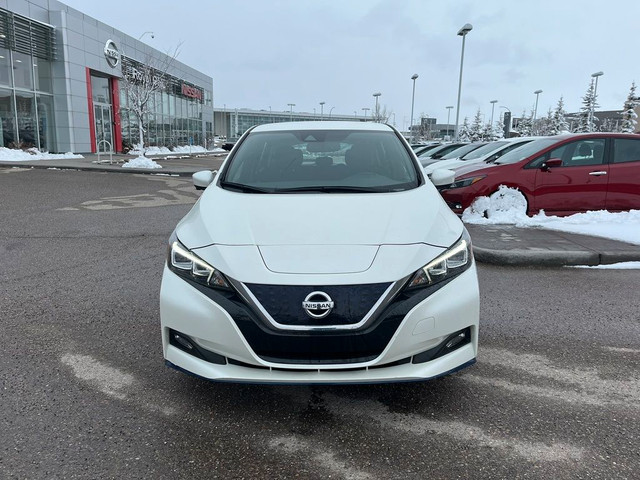  2020 Nissan LEAF SV PLUS Hatchback - Low KM's / Fully Electric in Cars & Trucks in Calgary - Image 2