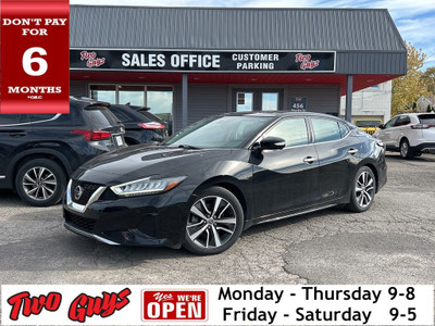  2019 Nissan Maxima 3.5 SL | New Tires | BLISS | Panoroof