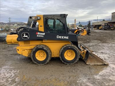 2022 John Deere 324G in Heavy Equipment in Kamloops - Image 4