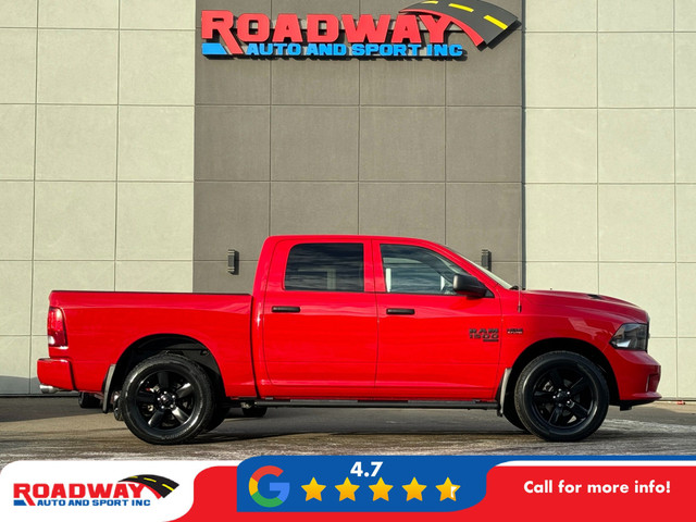 2021 RAM 1500 Classic Tradesman NIGHT EDITION | SPORT PERFORM... in Cars & Trucks in Saskatoon - Image 3