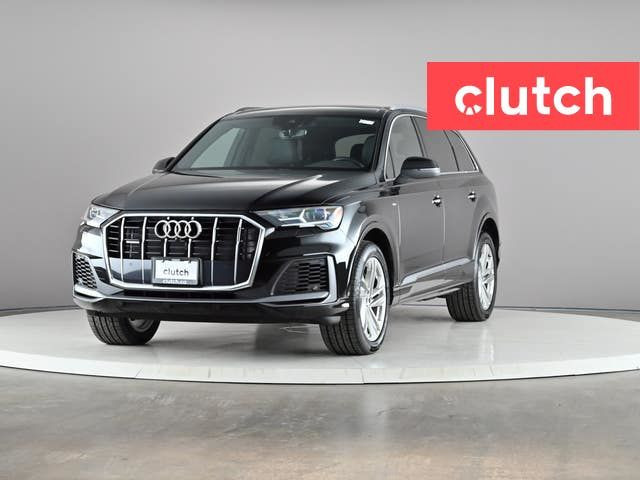 2022 Audi Q7 55 Komfort AWD w/ Apple CarPlay, Heated Front Seats in Cars & Trucks in City of Toronto - Image 2