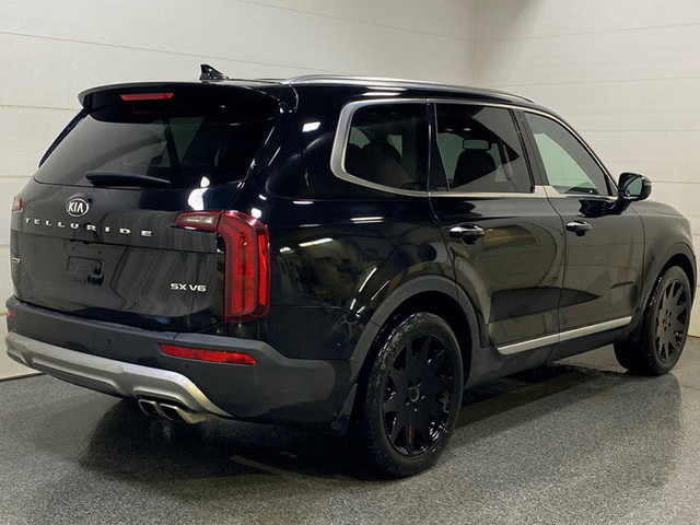 2020 Kia Telluride SX | AWD | V6 | 8 Passenger | HTD Leather in Cars & Trucks in Brandon - Image 3