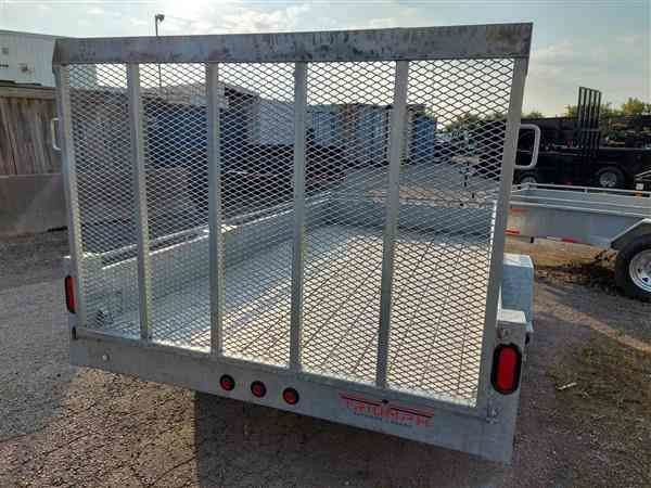 TRIUMPH UTILITY 6X12-(35) GALVANIZED in Cargo & Utility Trailers in Barrie - Image 3
