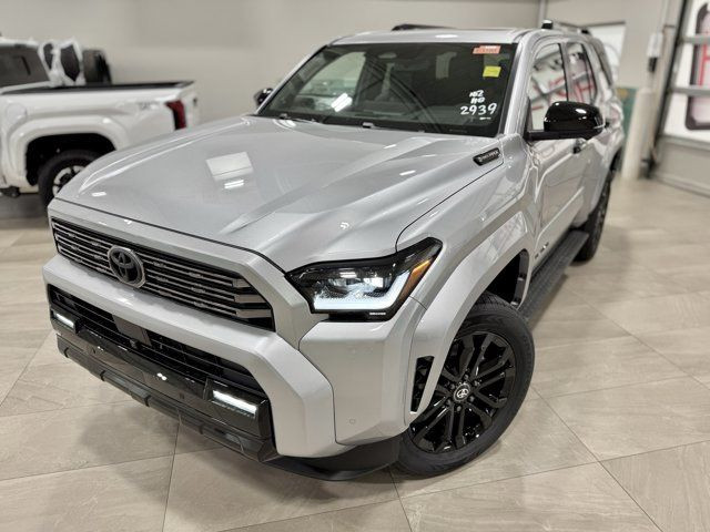 2025 Toyota 4Runner Hybrid Platinum 4WD | Heated/Cooled Front in Cars & Trucks in Edmonton - Image 4