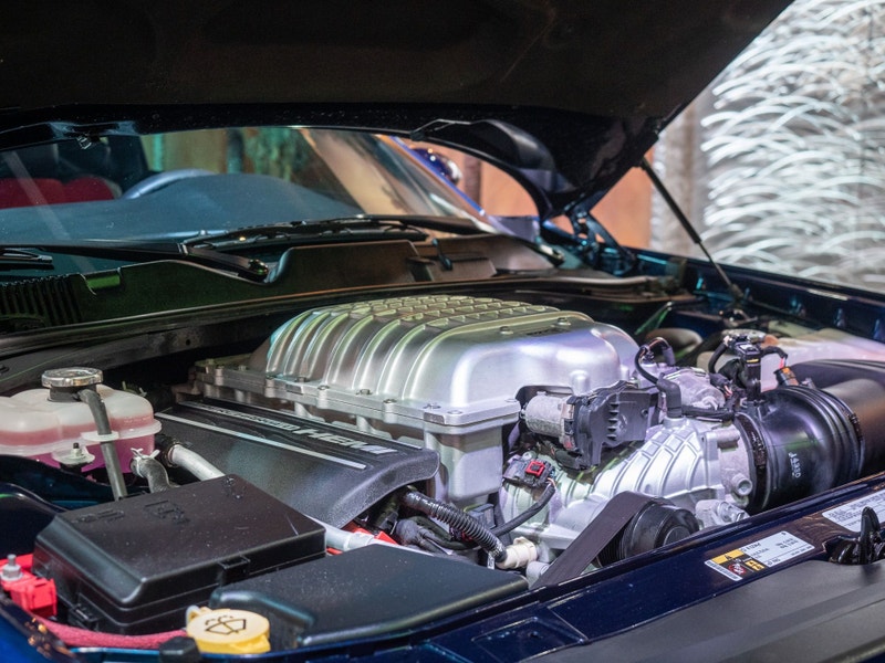 2015 Dodge Challenger SRT Hellcat w/ Bilsteins Brembos Nav AC Se Cars