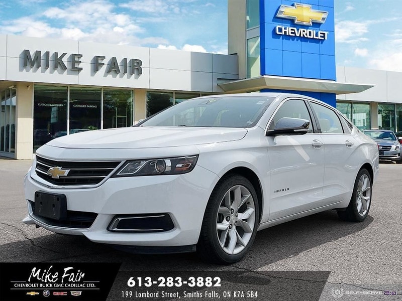 2015 Chevrolet Impala 2LT heated front seats,keyless entry,re... Cars