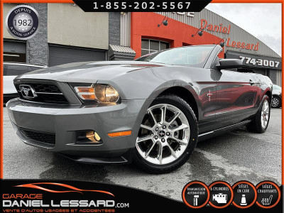 Ford Mustang CONVERTIBLE V6 3,7L, CUIR, MAGS 18P, PNEUS NEUF 201