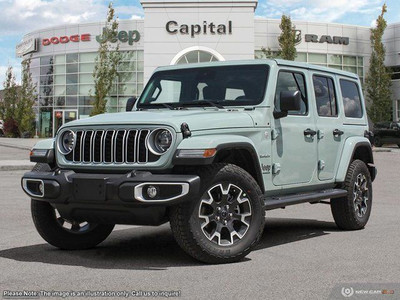 2024 Jeep Wrangler Sahara | Call Bernie 780-938-1230