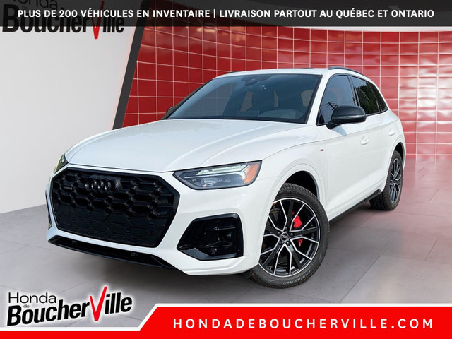 2025 Audi Q5 Progressive 45 TFSI quattro SEULEMENT 7483 km, EPAR in Cars & Trucks in Longueuil / South Shore