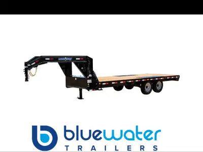 Load Trail Gooseneck Flat Bed Trailers 102in. x 16' starting at $16,035.00 ! Models Built To Order (...