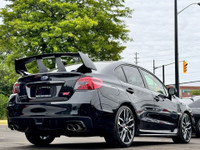 WRX STI Sport - 6 Speed Manual - Black Exterior on Black/Red Interior - Carfax Verified - No Acciden... (image 4)