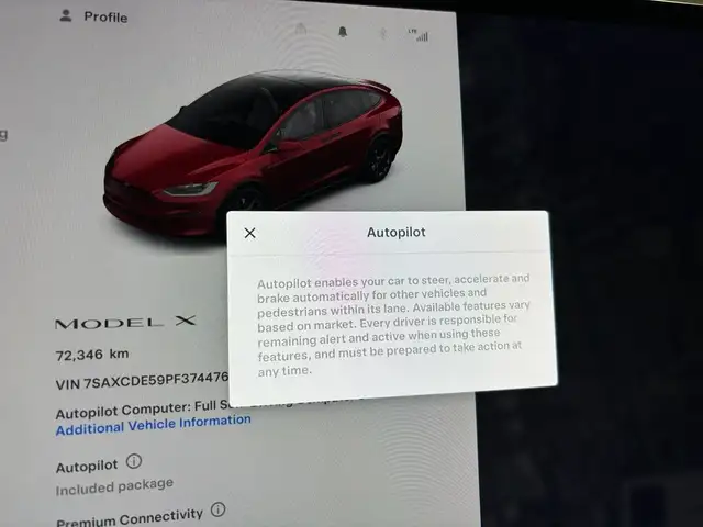 2023 Tesla Model X AWD|NAV|WHITELEATHER|INSANEMODE|AUTOPILOT|DRA in Cars & Trucks in City of Toronto - Image 29