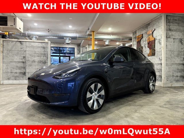 2021 Tesla Model Y Long Range AWD/AUTO PILOT/One Owner/Clean in Cars & Trucks in Markham / York Region - Image 2