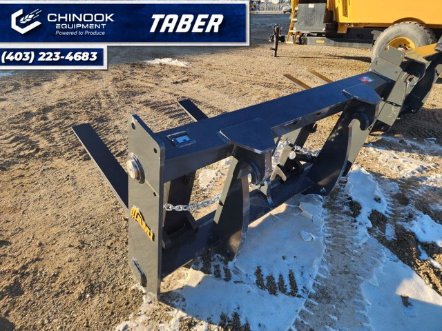 1900 AMI Attachments 72in. Wide Pallet Fork in Heavy Equipment in Lethbridge