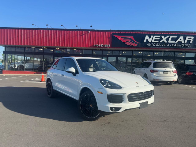 2018 Porsche Cayenne PLATINUM AWD LEATHER PAN/ROOF NAVI B/SPOT C in Cars & Trucks in City of Toronto