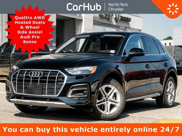 2023 Audi Q5 Komfort Quattro Heated Seats & Wheel Side Assist in Cars & Trucks in City of Toronto