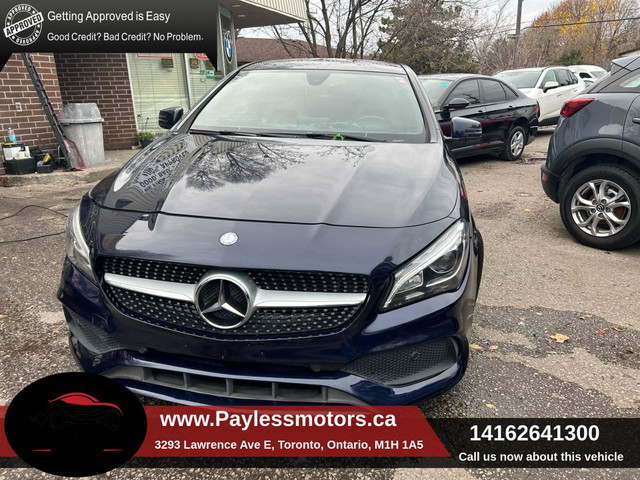 2017 Mercedes-Benz CLA-class 4dr Sdn CLA 250 4MATIC in Cars & Trucks in City of Toronto