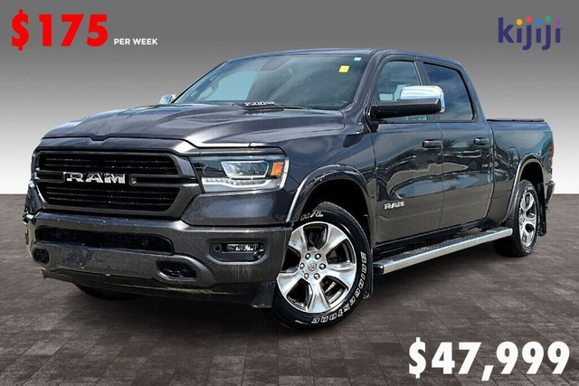 2020 Ram Ram 1500 4wd Crewcab Laramie in Cars & Trucks in Edmonton