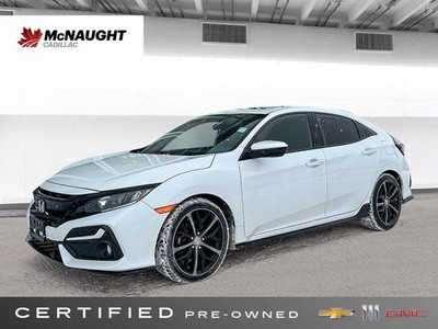 2020 Honda Civic Hatchback Sport 1.5L FWD Lane Keep Assist