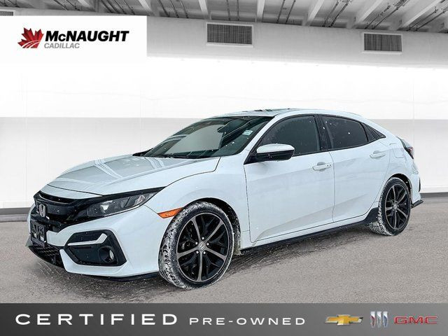 2020 Honda Civic Hatchback Sport 1.5L FWD Lane Keep Assist in Cars & Trucks in Winnipeg