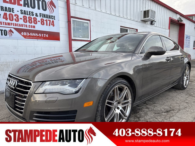 2014 Audi A7 3.0 Premium Plus | TECHNIK | QUATTRO | 3.0L TURBO | in Cars & Trucks in Calgary