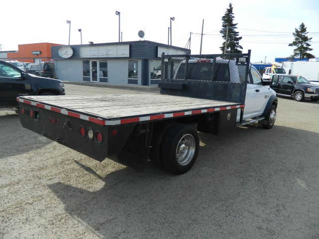 2012 DODGE /4X4 RAM 5500 SLT 6.7 CUMMINS DIESEL 12 FT FLATDECK in Cars & Trucks in Edmonton - Image 4