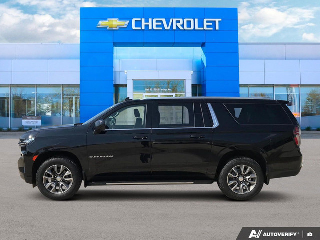 2021 Chevrolet Suburban LT 5.3L V8 | Heated Leather | 8 Passenge in Cars & Trucks in Winnipeg - Image 4