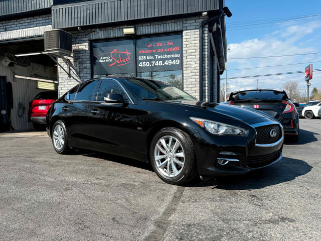 2016 Infiniti Q50 2.0t 4dr Sdn Cuir Toit Cam Navi in Cars & Trucks in Longueuil / South Shore - Image 4